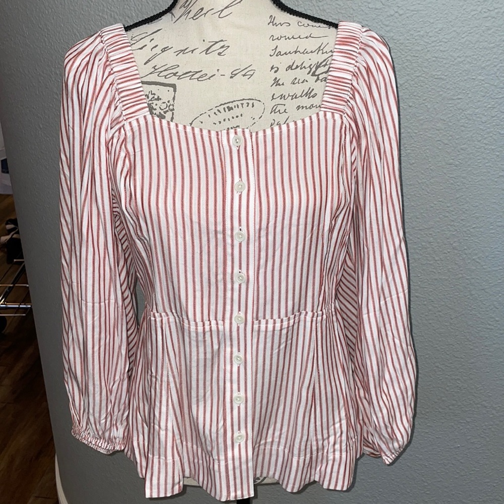 Cabi 5890 Carnival Top Blouse new